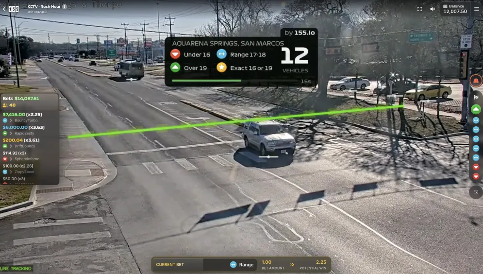 Traffic Camera Game demo