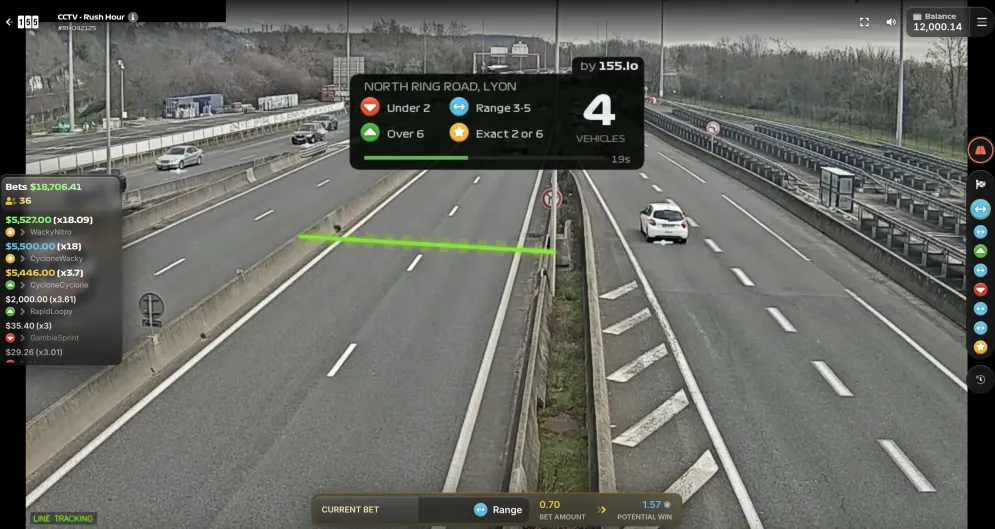 Traffic Camera Game