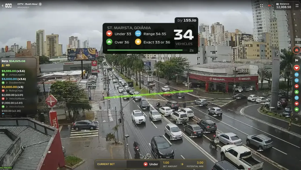Traffic Camera Game Game