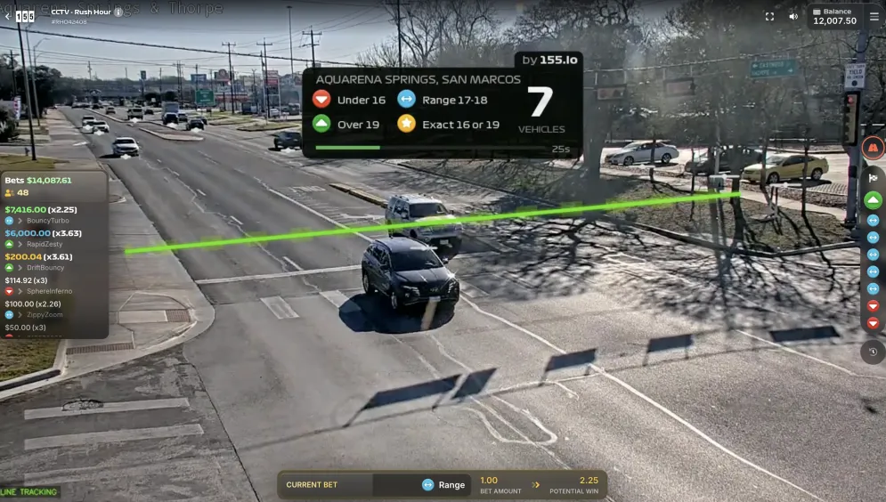 Traffic Camera Game gameplay